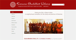 Desktop Screenshot of karunabv.org