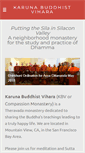 Mobile Screenshot of karunabv.org